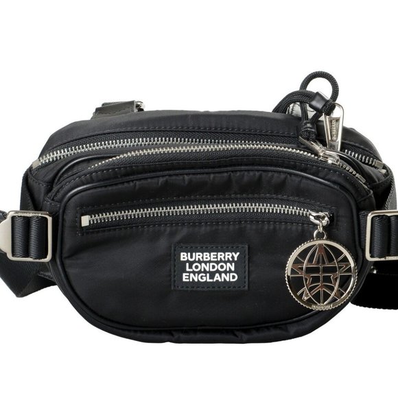 Burberry★素敵！\"Cannin Pack\" Black Backpack Bag Burberry Women's 